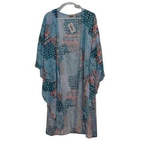 🌹NWT/ HAPTICS OPEN KIMONO